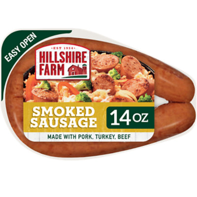 Hillshire Farm Smoked Sausage Rope - 14 Oz