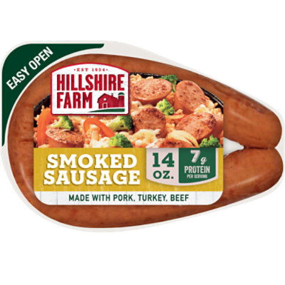 Hillshire Farm Smoked Sausage Rope - 14 Oz - Image 2