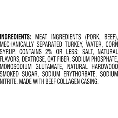 Hillshire Farm Smoked Sausage Rope - 14 oz - Image 4