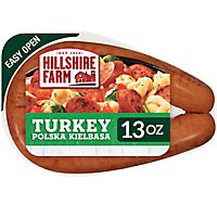 Hillshire Farm Turkey Polska Kielbasa Smoked Sausage Rope - 13 Oz - Image 2