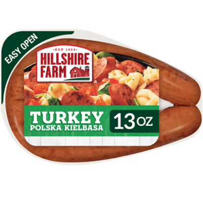 Hillshire Farm Turkey Polska Kielbasa Smoked Sausage Rope - 13 Oz - Image 1