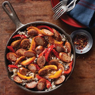 Hillshire Farm Smoked Turkey Polska Kielbasa Rope - 13 oz - Image 2