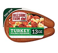 Hillshire Farm Turkey Polska Kielbasa Smoked Sausage Rope - 13 Oz