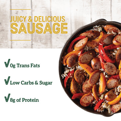 Hillshire Farm Lite Polska Kielbasa Smoked Sausage Rope - 13 Oz - Image 5
