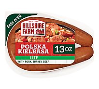 Hillshire Farm Lite Polska Kielbasa Smoked Sausage Rope - 13 Oz