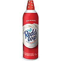 Reddi Wip Original Whipped Topping Made With Real Cream Spray Can - 13 Oz - Image 2