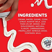 Reddi Wip Original Whipped Topping Made With Real Cream Spray Can - 13 Oz - Image 5
