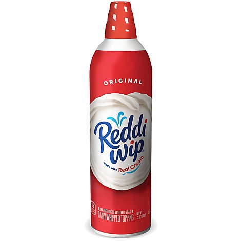 Reddi Wip Dairy Whipped Topping Original - 13 Oz