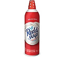 Reddi Wip Original Whipped Topping Made With Real Cream Spray Can - 13 Oz