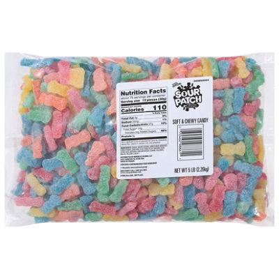 Sour Patch Kids Candy Soft & Chewy Bulk Candy - 5 Lb - safeway