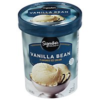 Signature SELECT Ice Cream Vanilla Bean - 1.5 Quart - Image 1