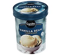 Signature SELECT Ice Cream Vanilla Bean - 1.5 Quart