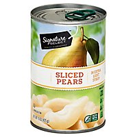 Signature SELECT Pear Slices Lite Bartlett in Extra Light Syrup - 15 Oz - Image 1