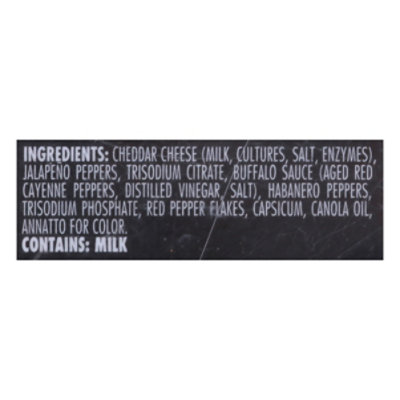 Yanceys Cheese Buffalo Wing Cheddar - 7.6 Oz - Image 5