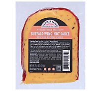 Yanceys Cheese Buffalo Wing Cheddar - 7.6 Oz