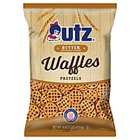 Utz Pretzels Waffles Butter - 16 Oz - Image 3