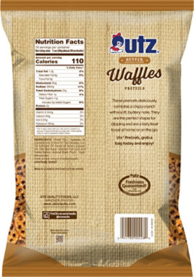 Utz Pretzels Waffles Butter - 16 Oz - Image 6
