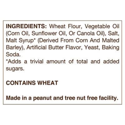 Utz Pretzels Waffles Butter - 16 Oz - Image 5