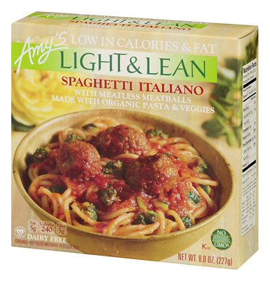 Amys Light & Lean Spaghetti Italiano - 8 Oz - Image 4