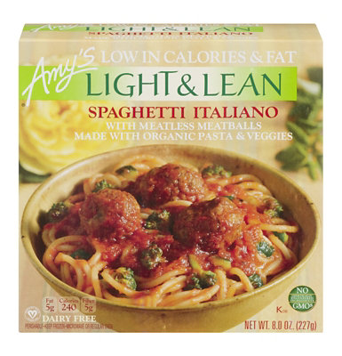 Amys Light & Lean Spaghetti Italiano - 8 Oz - Image 6