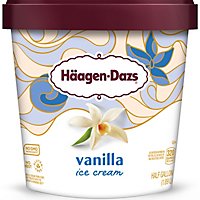 Haagen-Dazs Ice Cream Vanilla - 0.5 Gallon - Image 2