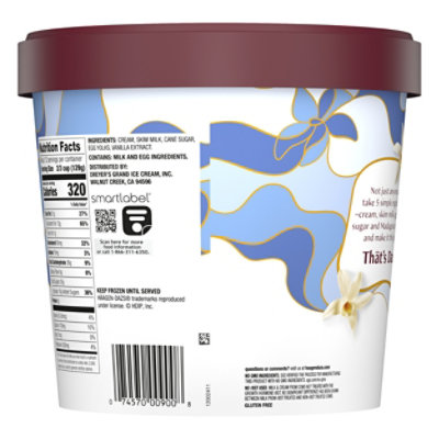 Haagen-Dazs Vanilla Ice Cream - 64 Oz - Image 3