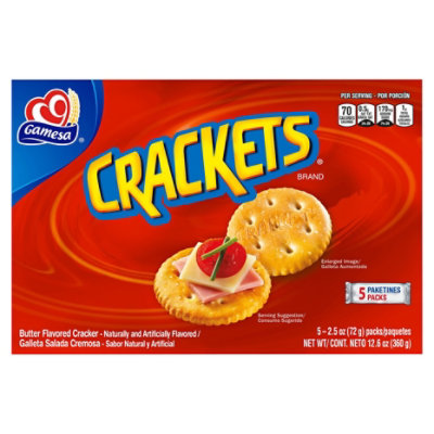 Gamesa Crackers Sabrosas Buttery - 12.6 Oz - Image 2