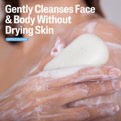 Cetaphil Cleansing Bar Gentle for Dry Sensitive Skin Value Pack! - 3-4.5 Oz - Image 4