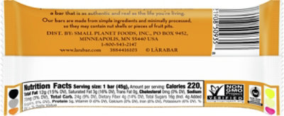 Larabar Food Bar Fruit & Nut Peanut Butter Chocolate Chip - 1.6 Oz - Image 6