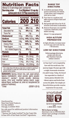 Near East Quinoa Blend Rosemary & Olive Oil Box - 4.9 Oz - Image 6