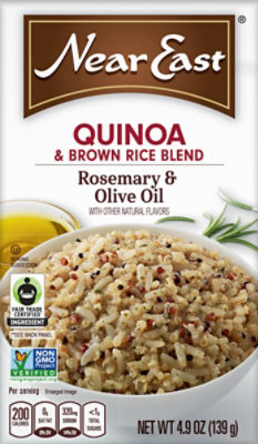 Near East Quinoa Blend Rosemary & Olive Oil Box - 4.9 Oz - Image 2