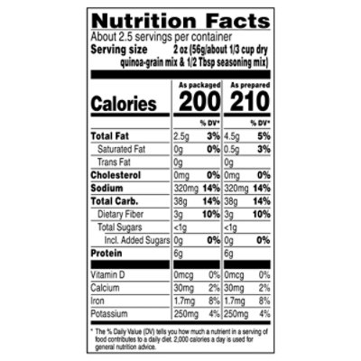 Near East Quinoa Blend Rosemary & Olive Oil Box - 4.9 Oz - Image 1