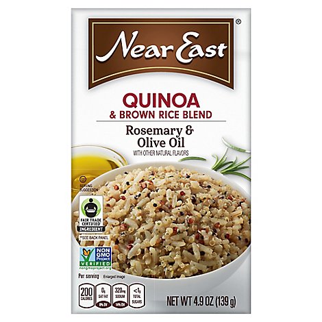 Near East Quinoa Blend Rosemary & Olive Oil Box - 4.9 Oz