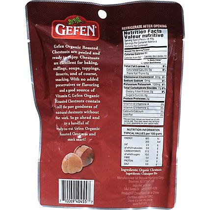Gefen Chestnuts Whole Shelled - 5.2 Oz - Image 6