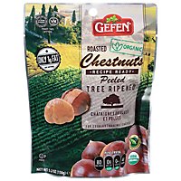Gefen Chestnuts Whole Shelled - 5.2 Oz - Image 1