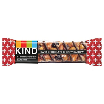 KIND Bar Plus Antioxidants + Dark Chocolate Cherry Cashew - 1.4 Oz - Image 3