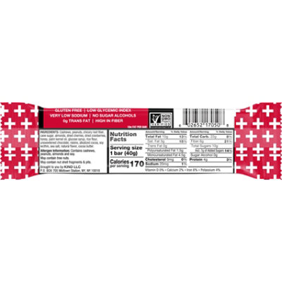 KIND Bar Plus Antioxidants + Dark Chocolate Cherry Cashew - 1.4 Oz - Image 2