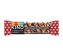 KIND Bar Plus Antioxidants + Dark Chocolate Cherry Cashew - 1.4 Oz