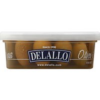 DeLallo Olives Sicilian Green Cracked Cup - 5 Oz - Image 2