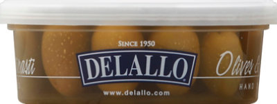 DeLallo Olives Sicilian Green Cracked Cup - 5 Oz - Image 2