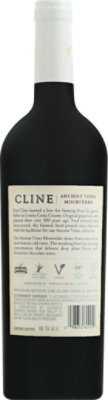 Cline Family Cellars Ancient Vines Mourvedre Wine - 750 Ml - Image 4