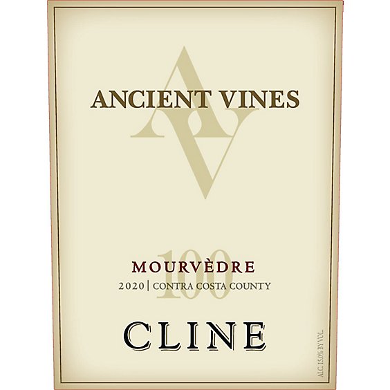 Cline Family Cellars Ancient Vines Mourvedre Wine - 750 Ml