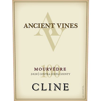 Cline Family Cellars Ancient Vines Mourvedre Wine - 750 Ml - Image 1