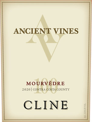 Cline Family Cellars Ancient Vines Mourvedre Wine - 750 Ml
