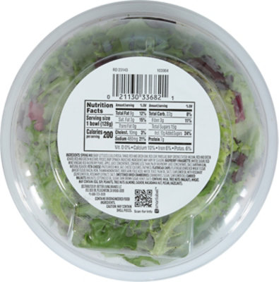 Signature Select/Farms Cafe Cranberry Walnut Bowl Salad - 4.5 Oz - Image 5