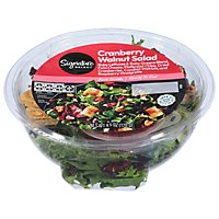 Signature Farms Cafe Cranberry Walnut Bowl Salad - 4.5 Oz - Image 2