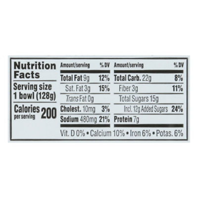Signature Select/Farms Cafe Cranberry Walnut Bowl Salad - 4.5 Oz - Image 3