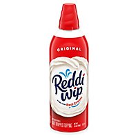 Reddi Wip Original Whipped Topping Made With Real Cream Spray Can - 6.5 Oz - Image 1