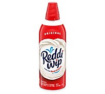 Reddi-wip Whipped Topping The Original - 6.5 Oz
