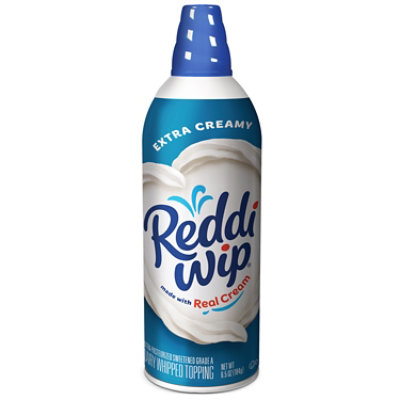 Reddi-wip Whipped Topping Extra Creamy - 6.5 Oz